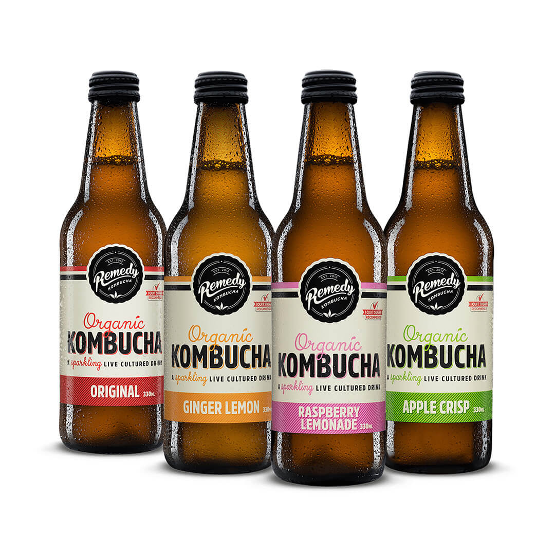 Remedy Kombucha Organic 330ml